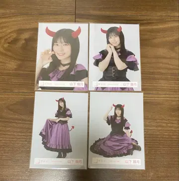 야마시타 시즈키 2023년 할로윈 의상 컴프