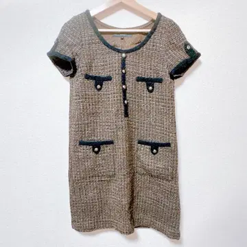 11/29까지 판매 [ Ray BEAMS ] 트위드 원피스 0사이즈