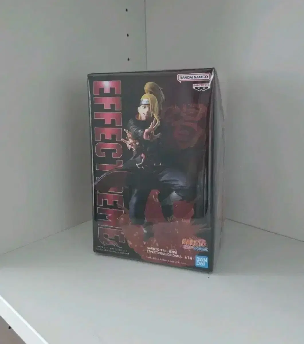 (Sealed) Naruto EFFECTREME Deidara Figure
