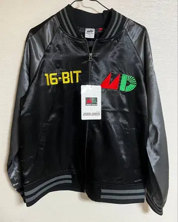 [ 미사용품 ] 메가 드라이브 스카잔 SEGA M 사이즈 택 포함