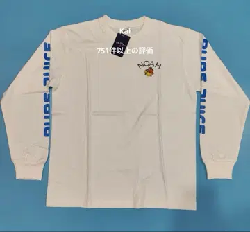 Noah Pure Juice long sleeve 긴팔 셔츠