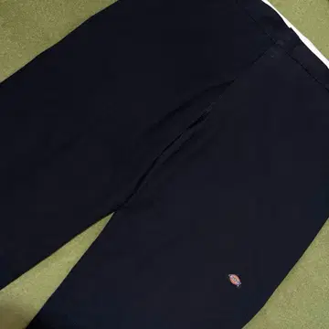 빅 사이즈 디키즈 더블니 워크 팬츠 블랙 44 x 30