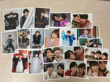 공식 사진 20장 세트 나니와단시 etc.