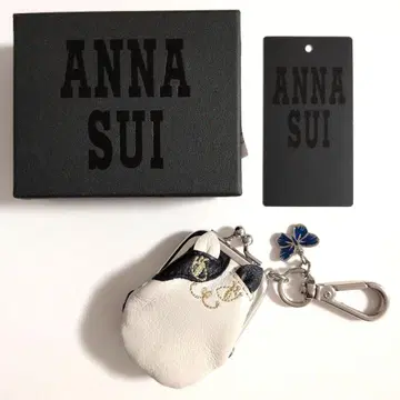 ANNA SUI 마이티모우모우 미니 금 파우치