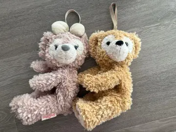 더피&셰리메이 봉제 인형 파우치