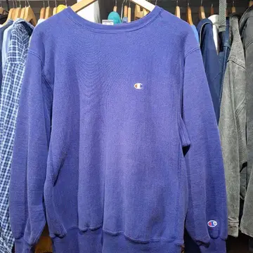 새상품급 리버스 위브 usa제 레어 컬러 퍼플 Champion 러셀