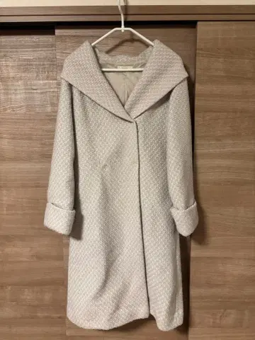 EPOCA 롱 코트 라이트 그레이