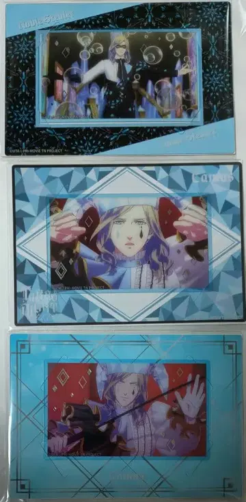 우타프리 비주얼 카드 비쥬카 카뮤