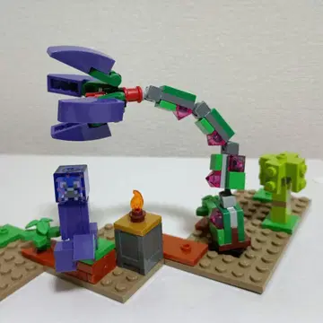 정품 레고 마인크래프트 엔찬트 크리퍼