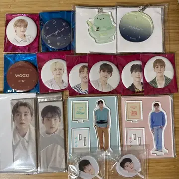 seventeen 세부치 굿즈 묶음 판매