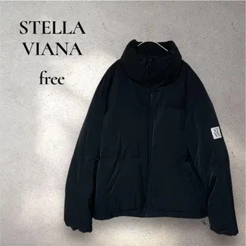 [ STELLA VIANA ] 새상품급! 다운 자켓 가벼운 블랙
