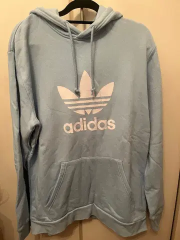 아디다스 후드티 라이트 블루