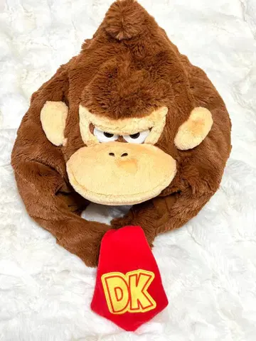 USJ 동키콩 팬캡 봉제인형 햇 모자 유니버셜