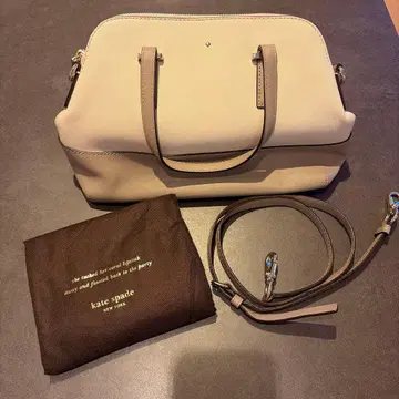 Kate Spade 숄더백 베이지 x 그레이지