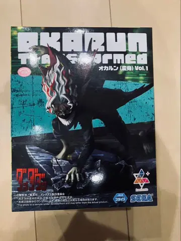 단다단 오카룬 (변신) Vol.1 피규어 SEGA