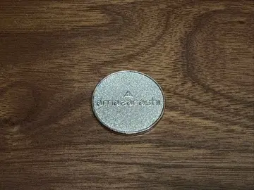 amazarashi 생활의 끝에 음악이 울린다 가챠 코인 메달