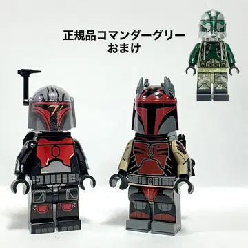 레고 스타 워즈 만달로리안 커스텀 피그 덤 포함
