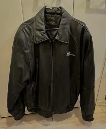 버크스 베이 가죽 자켓