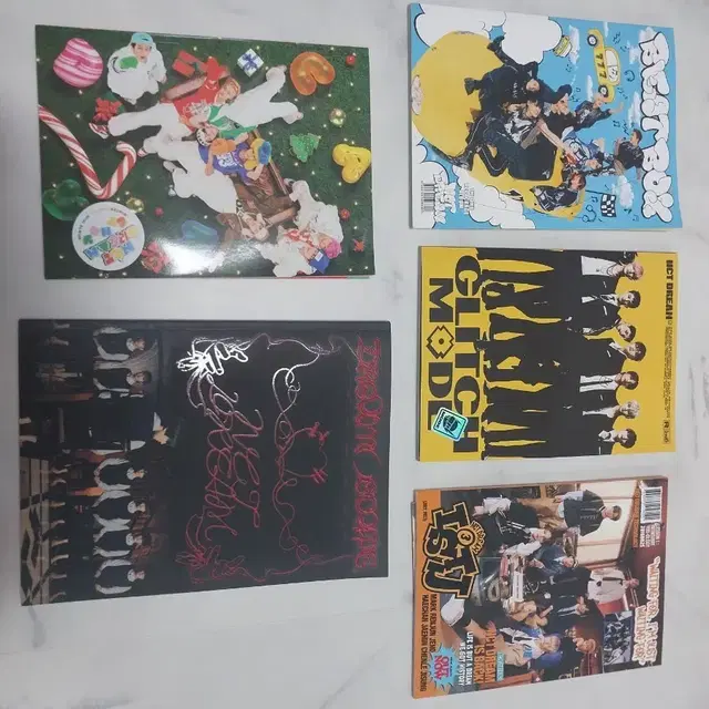 nct dream 개봉 앨범 포카 제외 급처