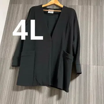 4 L 빅 사이즈 여성용 겉옷 자켓 가디건