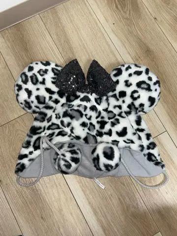 레오파드 무늬 미키 팬캡 인기