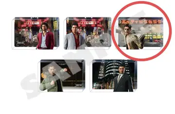 [용과 같이] 신지마 타로 아크릴 블록 (마지마 고로) 새상품 미개봉