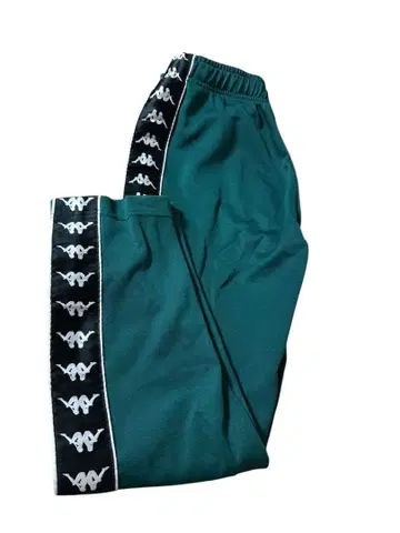 Kappa 그린 조거 팬츠 SMALL