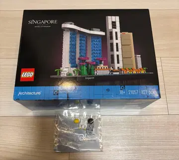 LEGO Architecture 싱가포르 21057 827피스