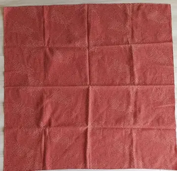 자수 텍스타일 보자