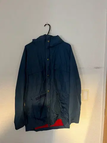 L.L.Bean 네이비 마운틴 후드티