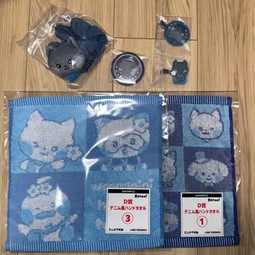 에니마이 복권 zeroni 운니니 관련 5종 세트