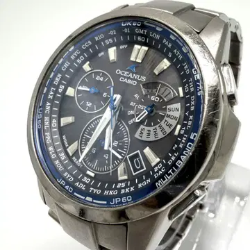 [ 작동 ] CASIO 손목시계 OCEANUS 솔라 전파 OCW-M700