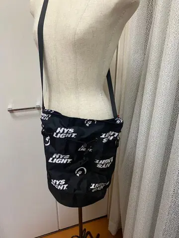 즉시 완판 HYS 로고 프린트 숄더백