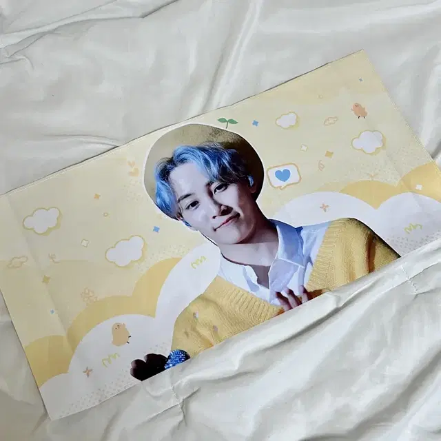 세븐틴 정한 슬로건