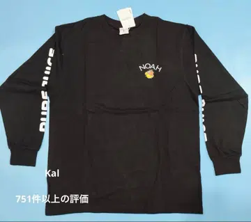 Noah Pure Juice long-sleeve 긴팔 셔츠 프린트