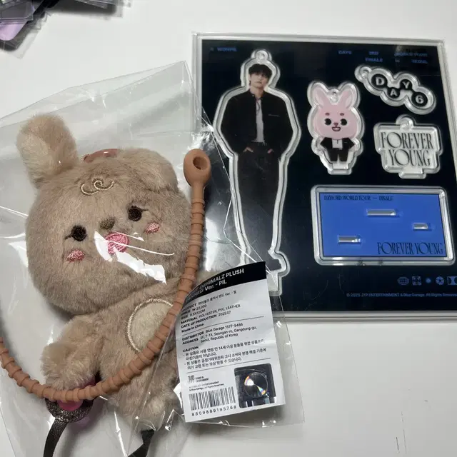 개별 가능) 데이식스 원필 태닝 필끼 피날레콘 아크릴 스탠드