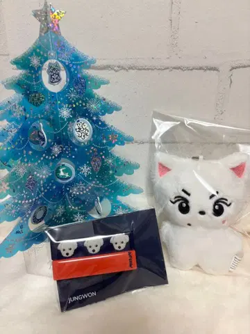 ENHYPEN JUNGWON 봉제 인형*Artist-Made 헤어핀