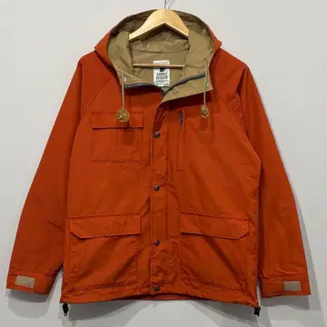 새상품급 미국제 시에라 디자인 숏 마운틴 후드티 M 오렌지