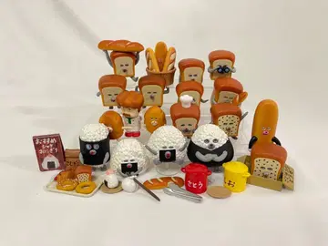 빵 도둑 피규어 컬렉션