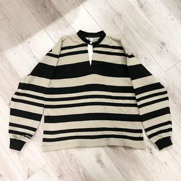 캐나다제 BARBARIAN 보더 긴팔 티셔츠 XL 라거 셔츠