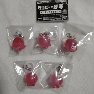 타코피의 원죄 메지루시 액세서리 전 5종 세트