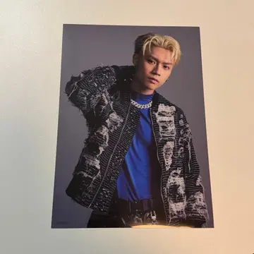 [ 클리어 포스터 + 트레카 세트 ] TJBB 럭키 드로우 우하라 유히