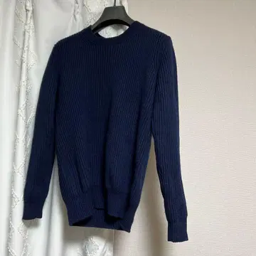 ATTACHMENT 네이비 스웨터 사이즈 1