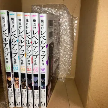 나 혼자만 레벨업 1-6권 세트