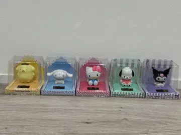 흔들흔들 솔라 산리오 5종 세트