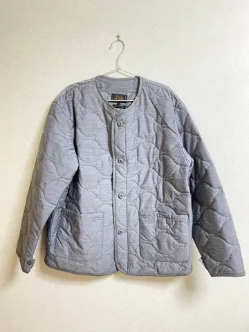 BEAMS PLUS 퀼팅 자켓 (프리마로프트)