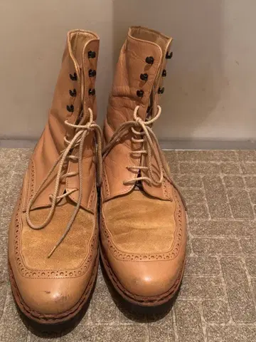 Paraboot x TAKEGAHARA TOSHINOSUKE