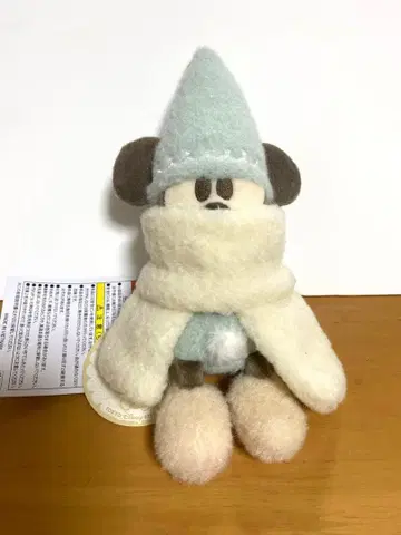 도쿄 디즈니랜드 크리스마스 리루린린 인형 배지