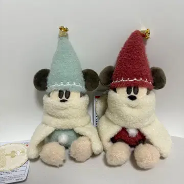 릴루린린 인형 배지 크리스마스 디즈니 2025