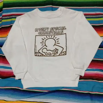 80skeith haring vintage sweat